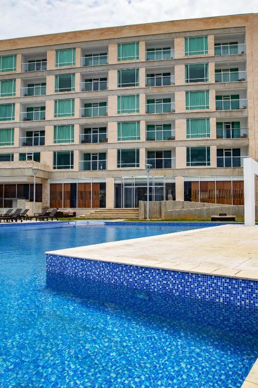 Eurobuilding Hotel & Suites Lecheria ภายนอก รูปภาพ